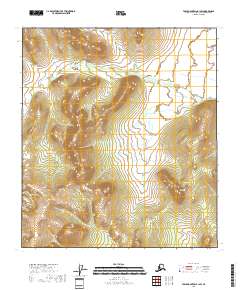 USGS Topographic Map – Table Mountain B-1 SW