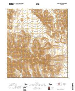 USGS Topographic Map – Table Mountain B-2 NW