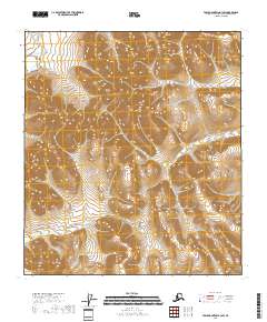 2018 Map of Table Mountain B-3 SW, 2018 Print