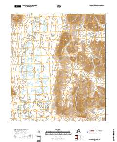 USGS Topographic Map – Table Mountain B-5 NW