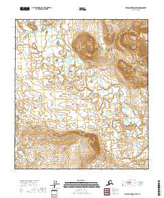 USGS Topographic Map – Table Mountain B-5 SW