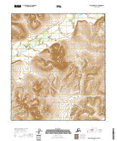 2018 Map of Table Mountain C-1 SE, 2018 Print