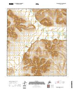 USGS Topographic Map – Table Mountain C-1 SW