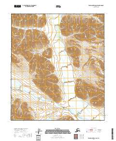 2018 Map of Table Mountain C-3 SW, 2018 Print