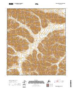 2018 Map of Table Mountain C-4 SW, 2018 Print
