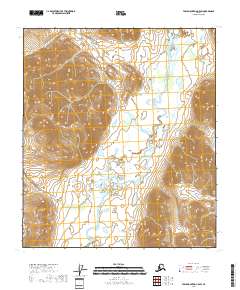 USGS Topographic Map – Table Mountain C-5 SW
