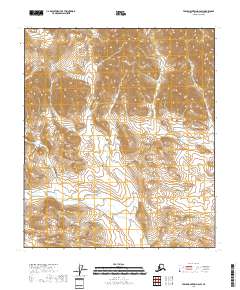 2018 Map of Table Mountain D-2 SW, 2018 Print