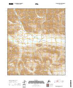 2018 Map of Table Mountain D-3 NW, 2018 Print