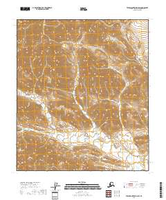 2018 Map of Table Mountain D-3 SW, 2018 Print