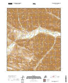 2018 Map of Table Mountain D-4 NE, 2018 Print