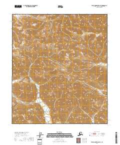 2018 Map of Table Mountain D-4 SE, 2018 Print