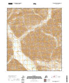 2018 Map of Table Mountain D-5 NE, 2018 Print