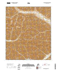 2018 Map of Table Mountain D-5 NW, 2018 Print
