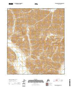 2018 Map of Table Mountain D-5 SW, 2018 Print