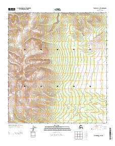USGS Topographic Map – Tanacross C-3 NE