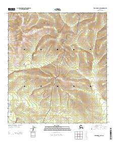 2013 Map of Tanacross C-3 SW, 2013 Print