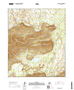 USGS Topographic Map – Tanana A-1 SW