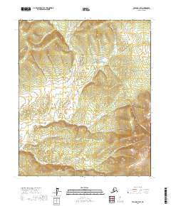 USGS Topographic Map – Tanana A-2 SW