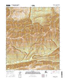 USGS Topographic Map – Tanana A-3 NE