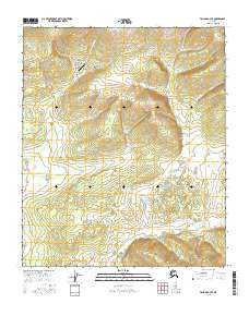 USGS Topographic Map – Tanana A-3 SE