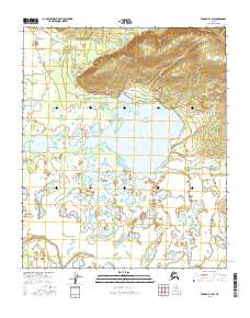 USGS Topographic Map – Tanana A-3 SW