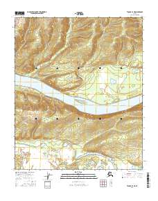 USGS Topographic Map – Tanana A-4 NE