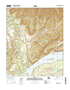 USGS Topographic Map – Tanana A-5 NW