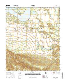 USGS Topographic Map – Tanana A-5 SW