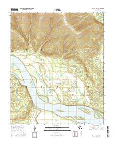 USGS Topographic Map – Tanana A-6 NE