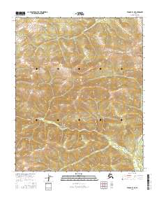 USGS Topographic Map – Tanana B-3 NE