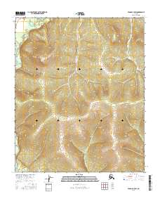 USGS Topographic Map – Tanana B-5 SW