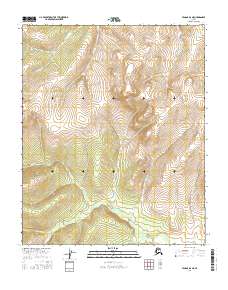 USGS Topographic Map – Tanana B-6 NE