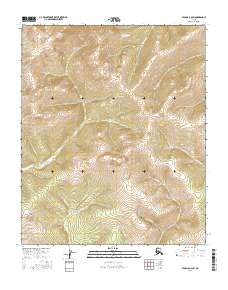 USGS Topographic Map – Tanana B-6 SW