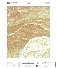 USGS Topographic Map – Tanana C-1 NE