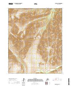USGS Topographic Map – Tanana C-2 NW