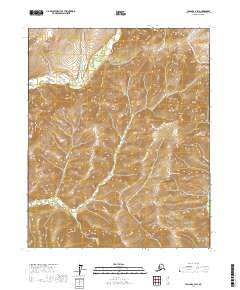 USGS Topographic Map – Tanana C-2 SW