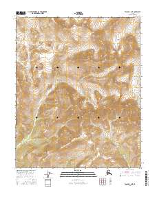 2016 Map of Tanana C-3 NE, 2016 Print