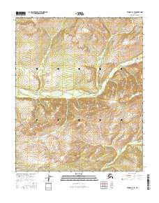 USGS Topographic Map – Tanana C-3 SE