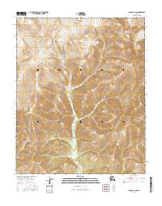 USGS Topographic Map – Tanana C-4 NE