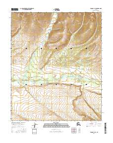 USGS Topographic Map – Tanana C-4 SE