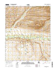 2016 Map of Tanana C-4 SW, 2016 Print