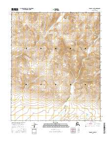 2016 Map of Tanana C-5 NE, 2016 Print