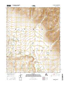 USGS Topographic Map – Tanana C-5 NW