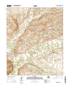 USGS Topographic Map – Tanana C-5 SE