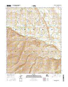 USGS Topographic Map – Tanana C-5 SW
