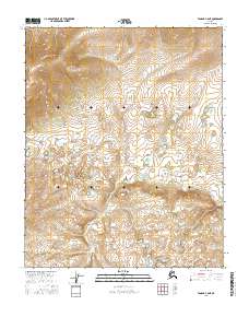 2016 Map of Tanana C-6 NE, 2016 Print