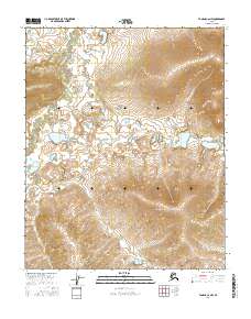USGS Topographic Map – Tanana C-6 NW