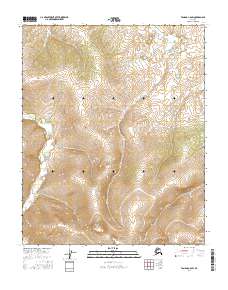 2016 Map of Tanana C-6 SW, 2016 Print