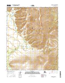 USGS Topographic Map – Tanana D-3 NE