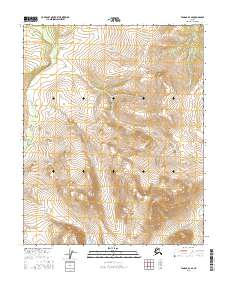 USGS Topographic Map – Tanana D-3 SE